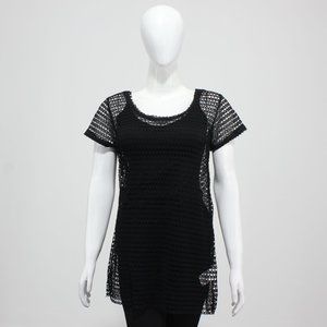 Esmara Women Black laced Top